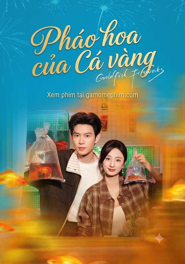 Pháo Hoa Của Cá Vàng